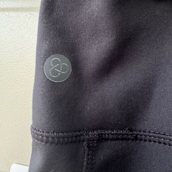 Zella Black Active Biker Shorts Size XL Pull-On Stretch‎ Yoga Workout Gym NWT - Picture 5 of 6